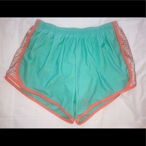 Krass & Co Blue Athletic Shorts (Medium)